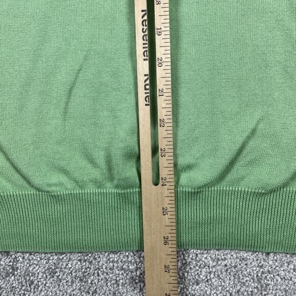 Brooks Brothers Sweater Mens Supima Cotton V Neck Workwear *See Description - Picture 13 of 14